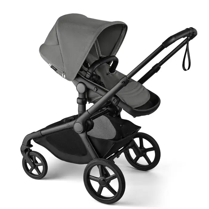 Bugaboo Kangaroo Complete Stroller - Black/Moon Grey