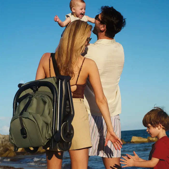 Bugaboo Butterfly 2 Complete Stroller - Folded Lifestyle 6