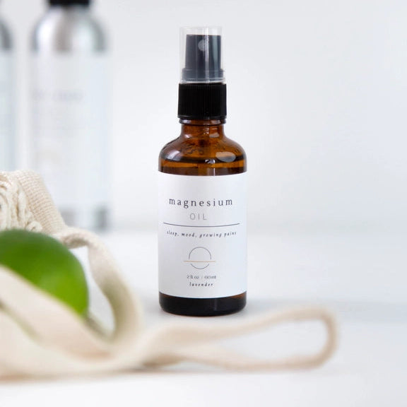 Given + Gather Lavender Magnesium Oil Spray Lifestyle 2