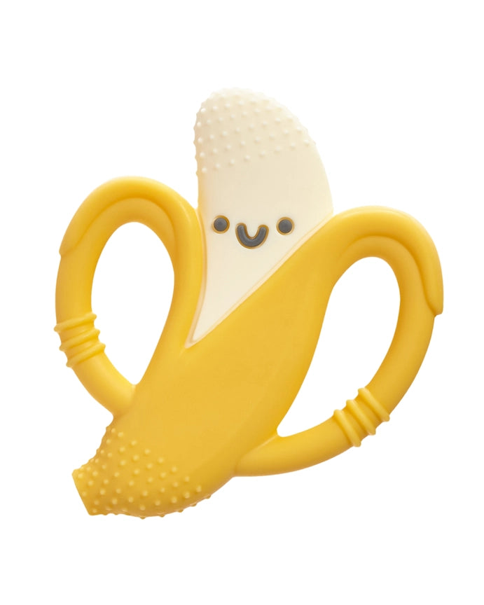 Itzy Ritzy Chew Crew Silicone Teether - Banana