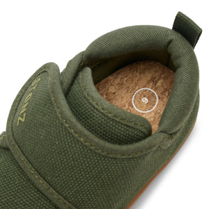 Stonz Cruiser Natural Baby Shoes - Cypress Cork Insole Detail