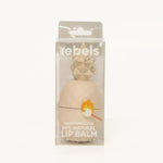 Rebels Refinery Natural Lip Balm - Marshmallow Packaging