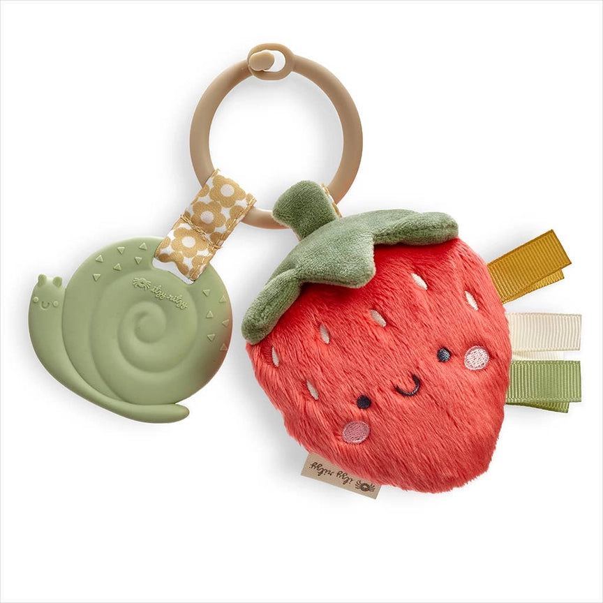 Bonnie the Strawberry - Itzy Ritzy Itzy Pal Plush with Teether