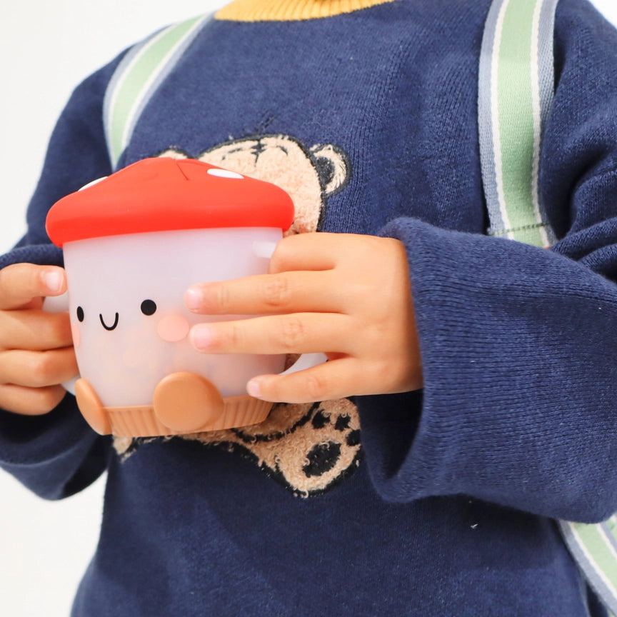 Itzy Ritzy Itzy Snack Cup - Mushroom Lifestyle 1