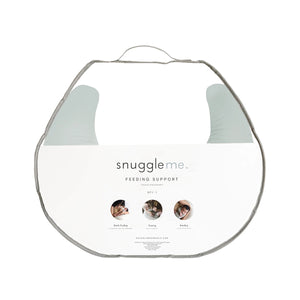 Snuggle Me Organic Feeding + Support Pillow - Sage Packaging