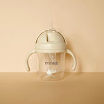 Minika Tritan Weighted Straw Sippy Cup - Open
