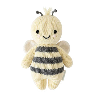 Baby Bee - cuddle + kind Hand-Knit Baby Animals