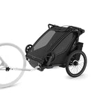 Thule Chariot Sport 2 Double Multisport Bike Trailer - Bicycle Kit