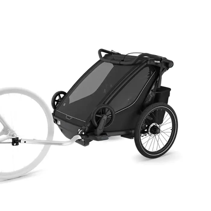 Thule Chariot Sport 2 Double Multisport Bike Trailer - Bicycle Kit