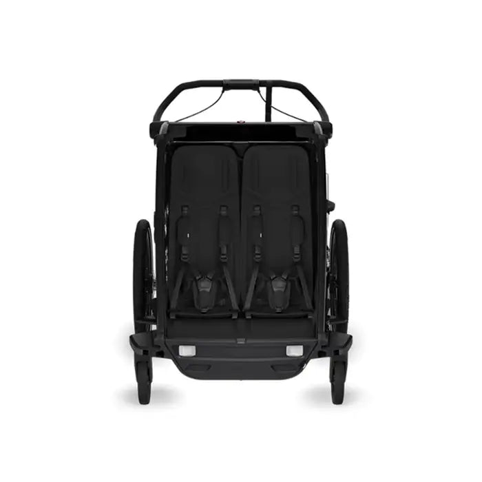 Thule Chariot Sport 2 Double Multisport Bike Trailer - Front View