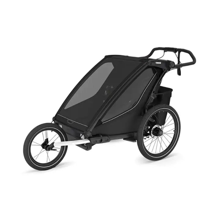 Thule Chariot Sport 2 Double Multisport Bike Trailer - Jogging Kit