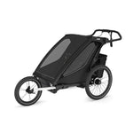 Thule Chariot Sport 2 Double Multisport Bike Trailer - Jogging Kit