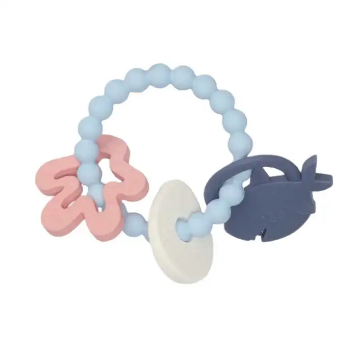 Loulou Lollipop Teething Charms - Shark