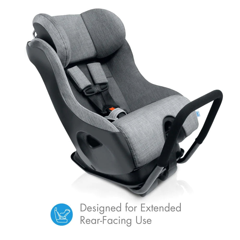 Latte Zipp Flame Retardant Free Latte Flame Retardant Free ) Clek Fllo convertible car seat -Features 2