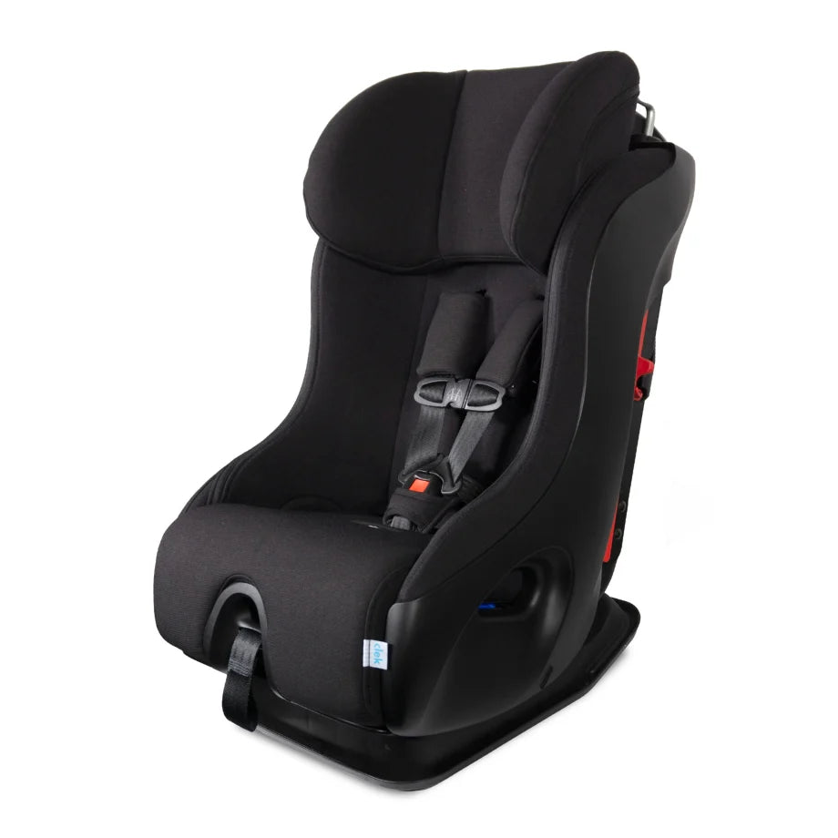Clek Fllo Convertible Car Seat - Railroad Ziip Flame Retardant Free (Jersey Knit)