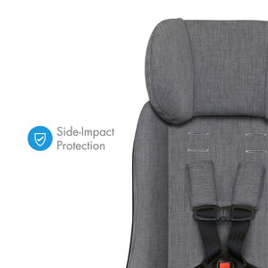 Clek convertible car seat Thunder Clek Fllo Convertible Car Seat Features - 5