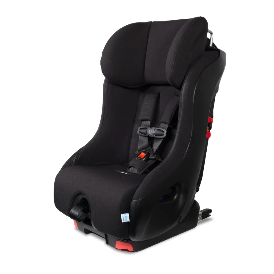 Clek Foonf Convertible Car Seat - Railroad Ziip Flame Retardant Free (Jersey Knit)