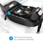 Highlands Ziip Flame Retardant Free Clek Liing Infant Car Seat - Belt Tensioning System