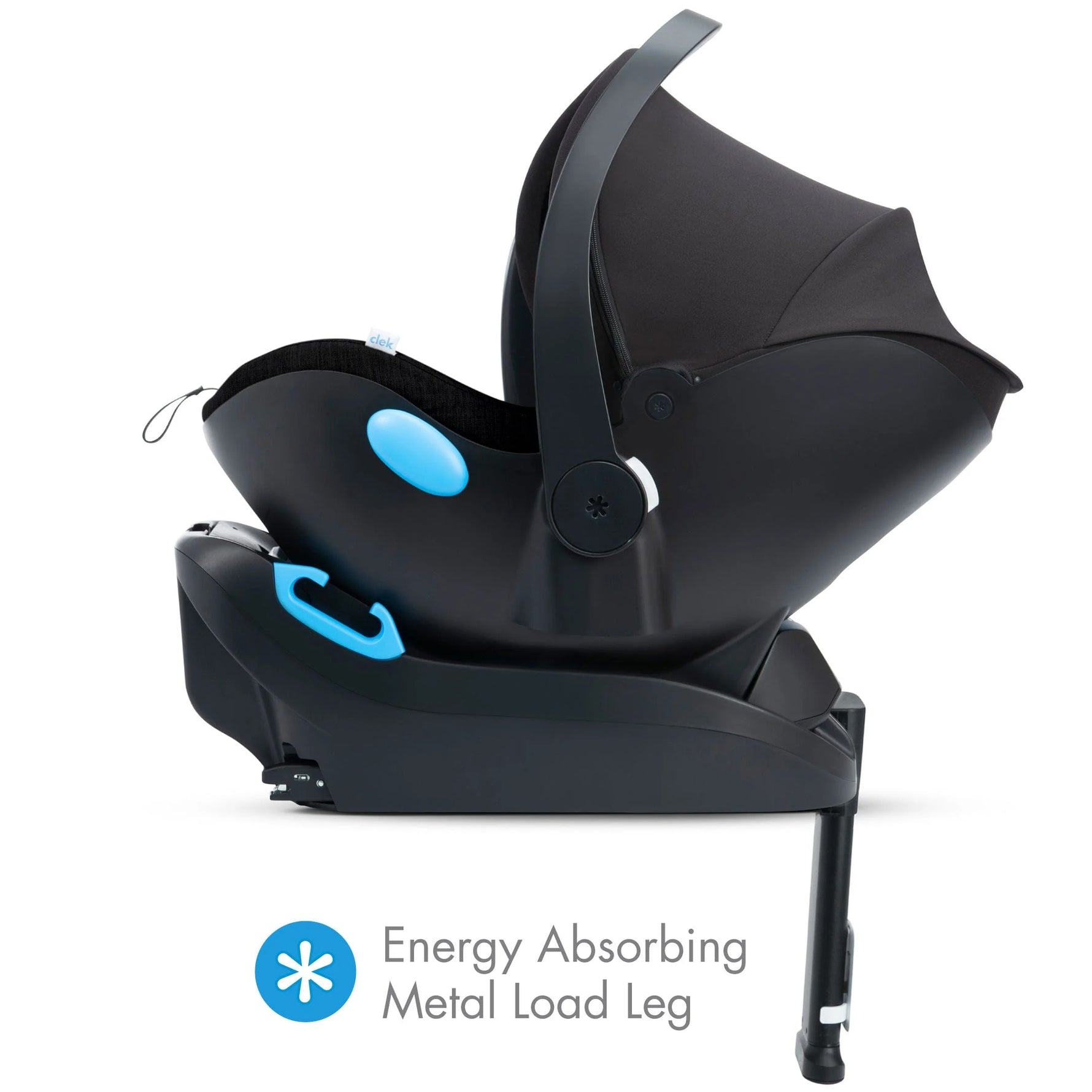 Highlands Ziip Flame Retardant Free Clek Liing Infant Car Seat- Energy Absorbing Load Leg