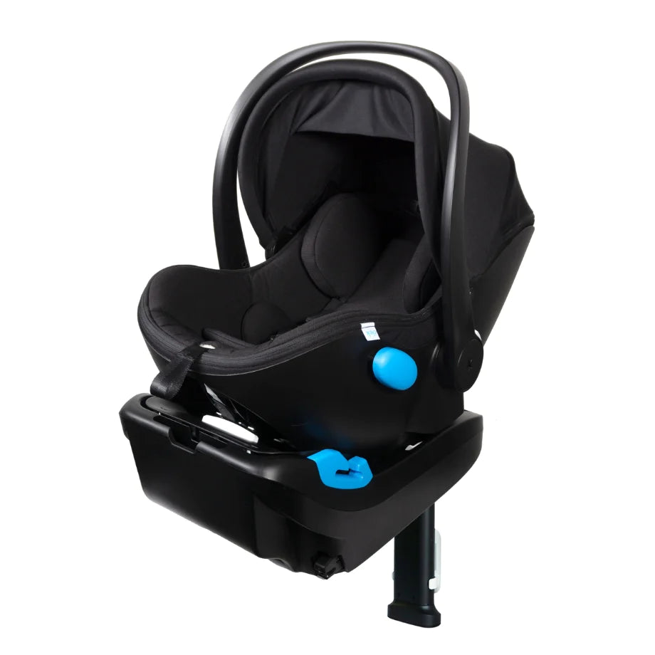 Clek Liing Infant Car Seat - Railroad Ziip Flame Retardant Free (Jersey Knit)