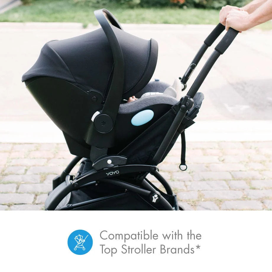 Highlands Ziip Flame Retardant Free Clek Liing Infant Car Seat - Stroller Compatible