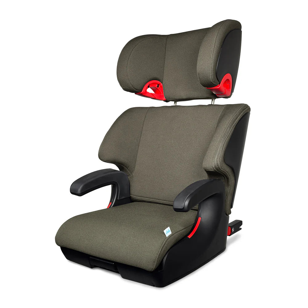 Clek Oobr High Back Booster Seat - Highlands Ziip