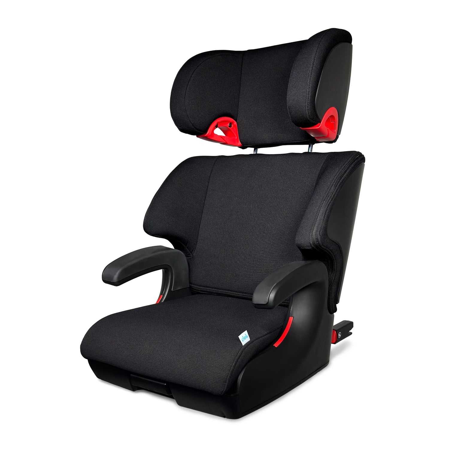 Clek Oobr High Back Booster Seat - Railroad Ziip