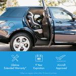Clek Foonf Convertible Car Seat - Highlands Ziip Airline Approved - 9 year expiration - lifetime extended warranty