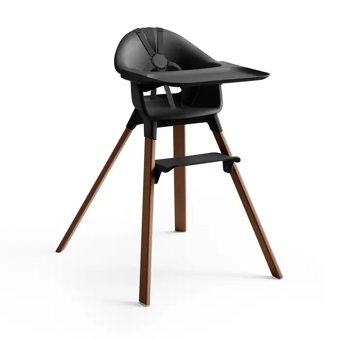 Black/Warm Brown - Stokke® Clikk™ High Chair