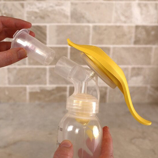 Medela Harmony with Colostrum Collection & Feeding Kit - Assembling  Hamony Pump