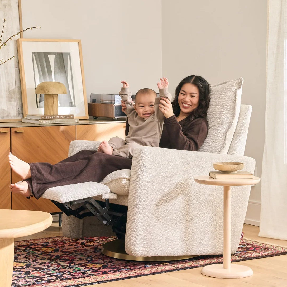 Monte Design Motorized Cortina Glider Recliner - Lifestyle 1