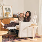 Monte Design Motorized Cortina Glider Recliner - Lifestyle 1