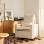 Monte Design Motorized Cortina Glider Recliner - Lifestyle 2