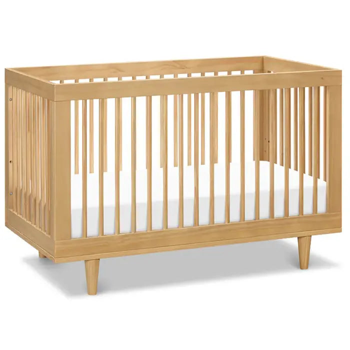 Walnut - daVinci Marley 3-in-1 Convertible Crib