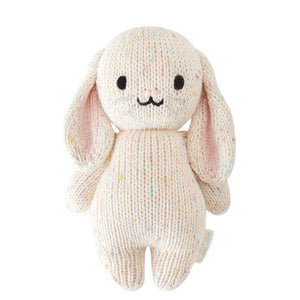 Baby Bunny (Confetti) - cuddle + kind Hand-Knit Baby Animals