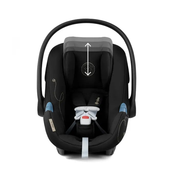 CYBEX Aton G Swivel SensorSafe Infant Car Seat - Adjustable Headrest