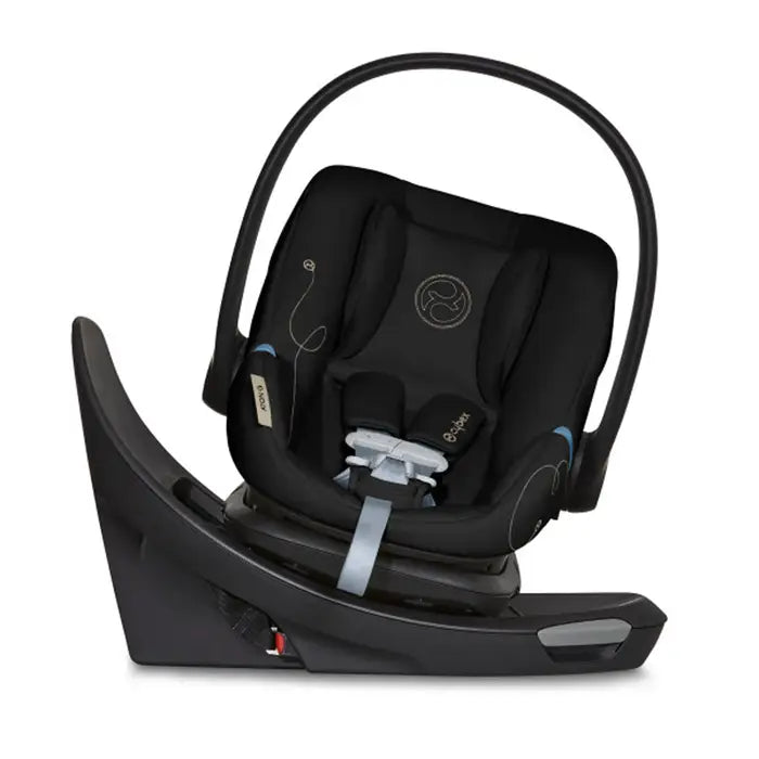 Lava Grey - CYBEX Aton G Swivel SensorSafe Infant Car Seat