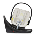 Seashell Beige- CYBEX Aton G Swivel SensorSafe Infant Car Seat
