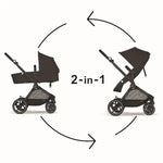 CYBEX Eos Stroller - 2 in 1 Stroller