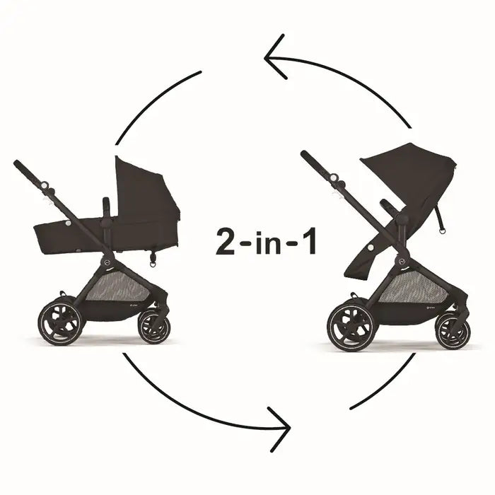 CYBEX Eos Stroller - 2 in 1 Stroller
