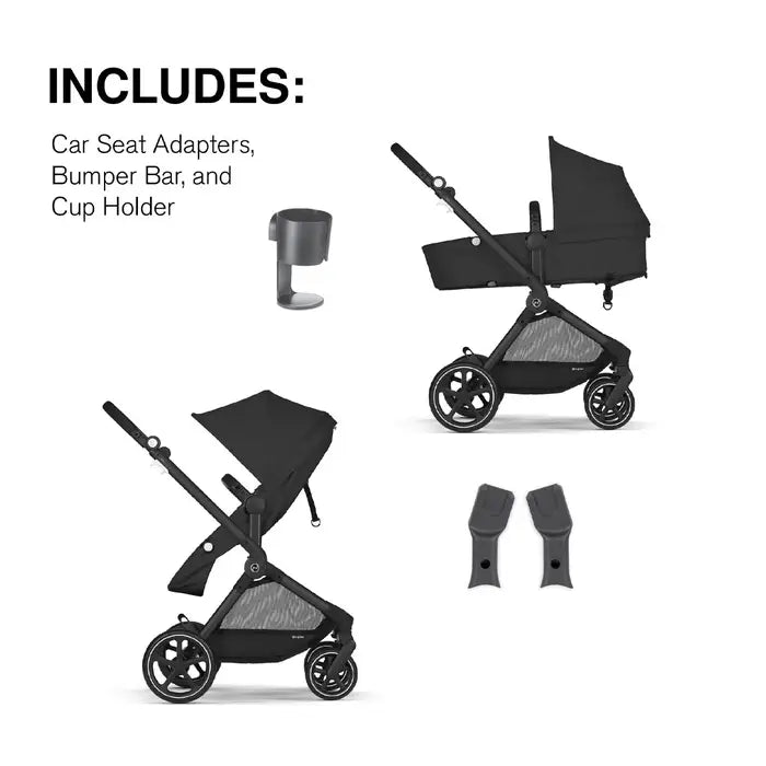 CYBEX Eos Stroller - Included Accessories