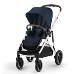 Ocean Blue/Silver Frame - CYBEX Gazelle S 2 Stroller