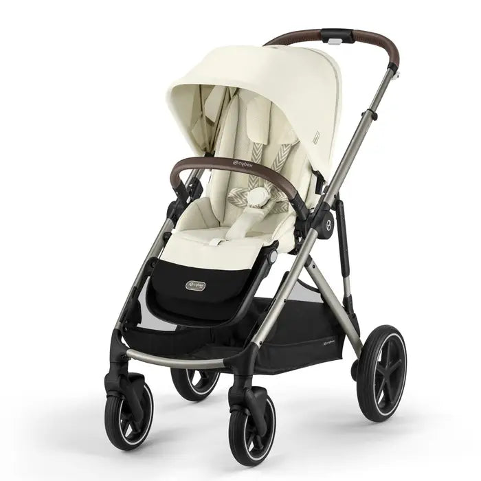 Seashell Beige/Taupe Frame - CYBEX Gazelle S 2 Stroller