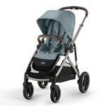 Sky Blue/Taupe Frame - CYBEX Gazelle S Stroller