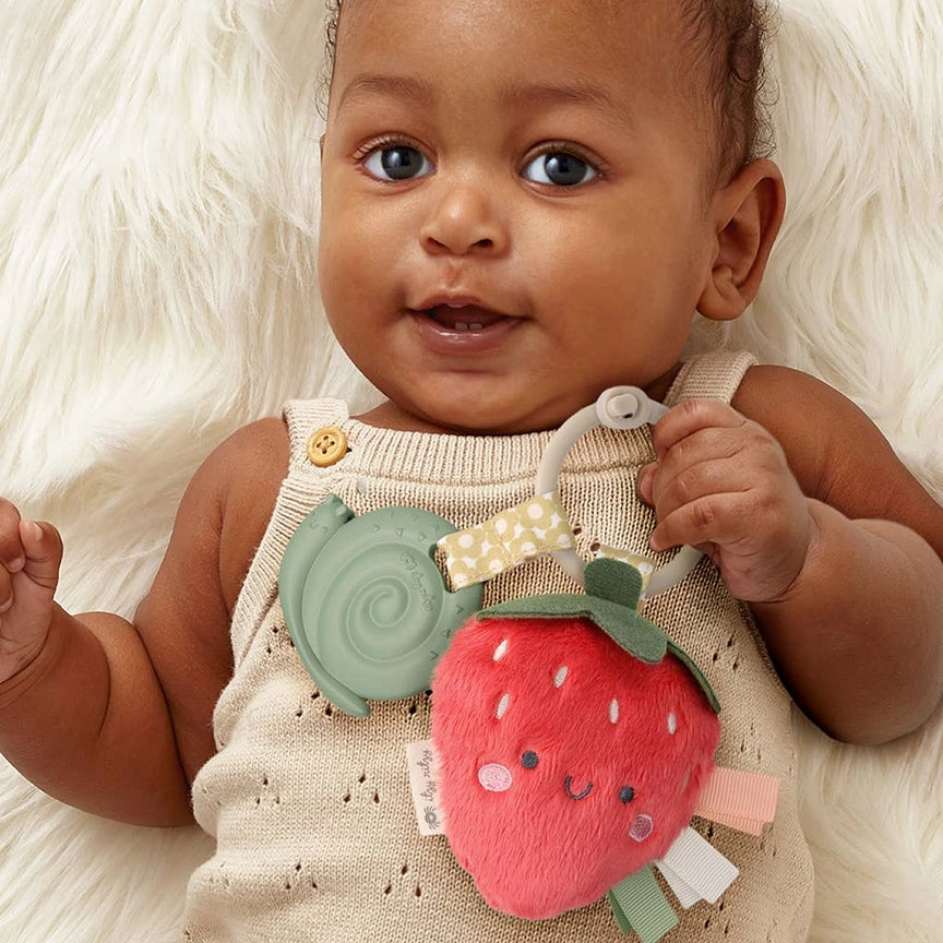 Itzy Ritzy Itzy Pal Plush with Teether Lifestyle 2