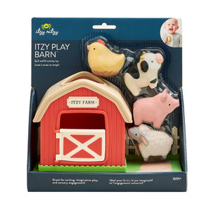 Itzy Ritzy Spill & Fill Activity Toy - Itzy Play Farm Boxed