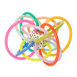 Manhattan Toy Winkel Colourpop Teething Toy 2