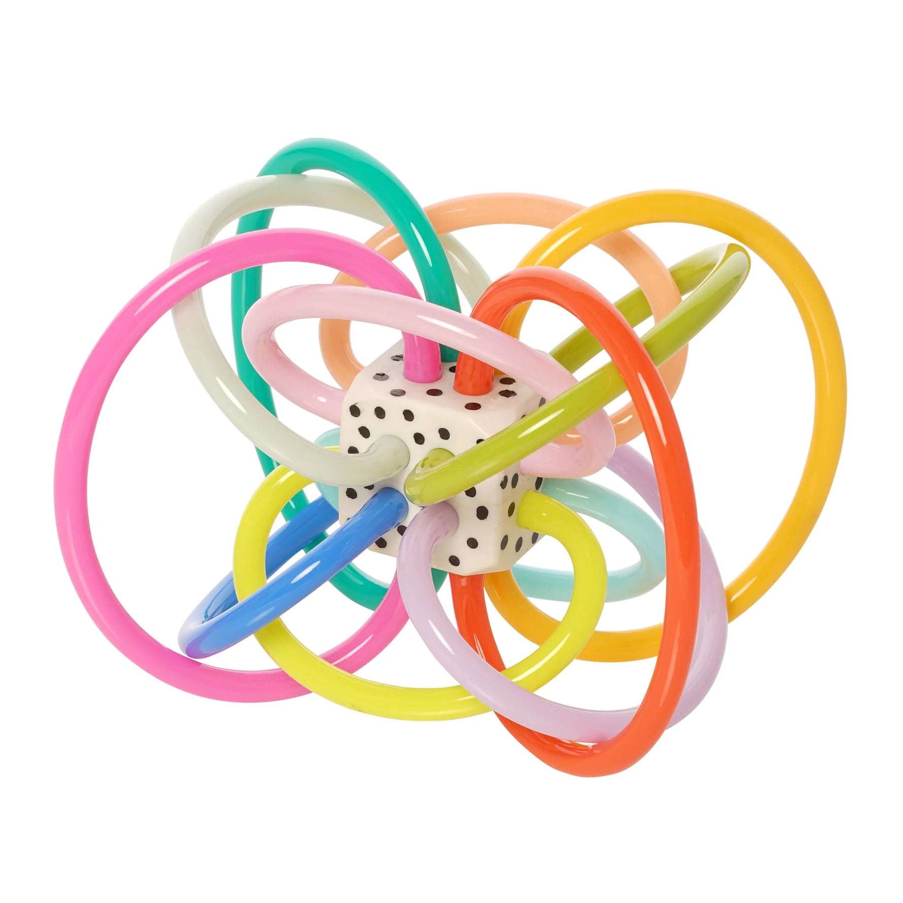 Manhattan Toy Winkel Colourpop Teething Toy 2