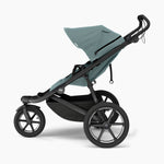 Thule Urban Glide 3 Single All-Terrain Stroller - Mid-Blue Side View