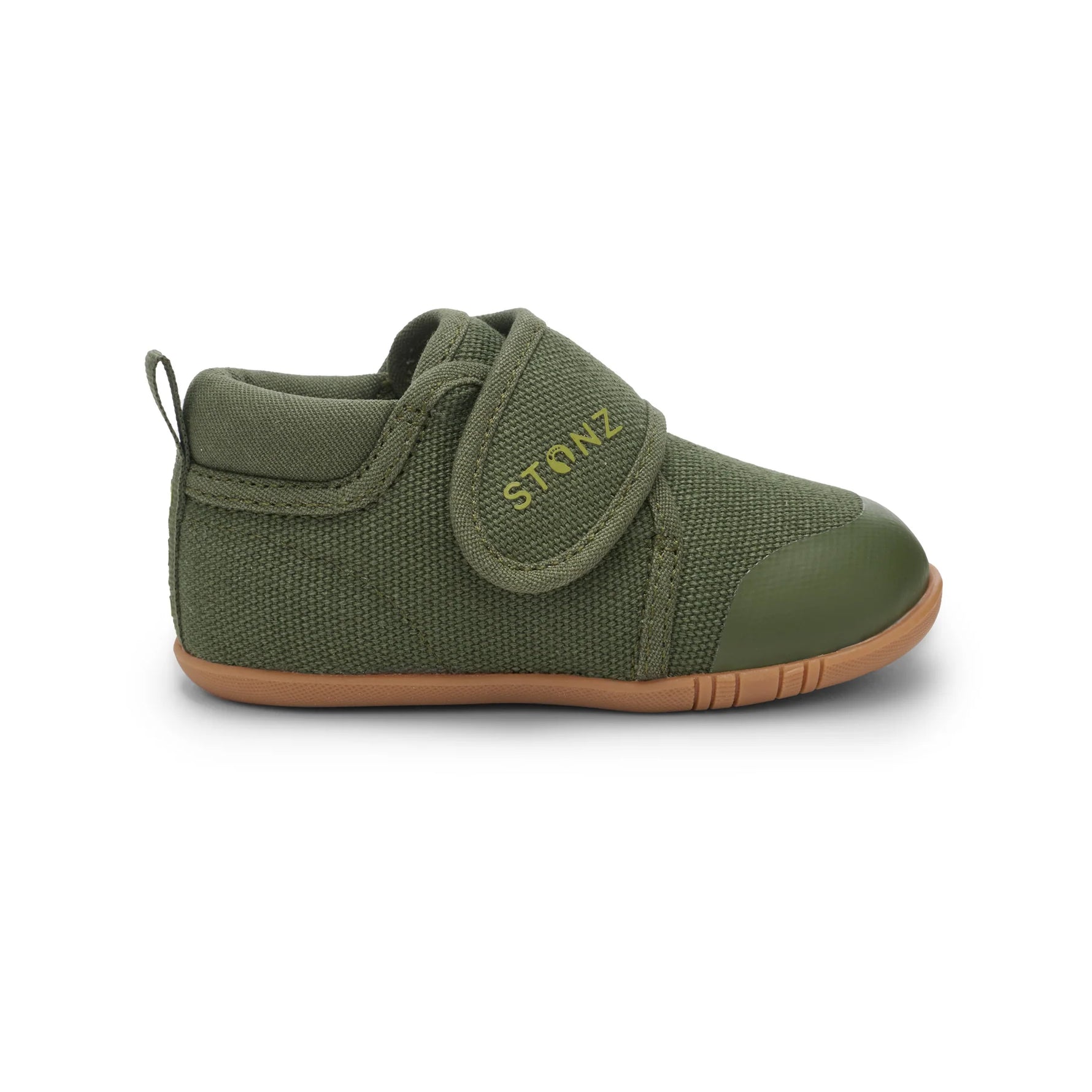 Stonz Cruiser Natural Baby Shoes - Cypress Side View
